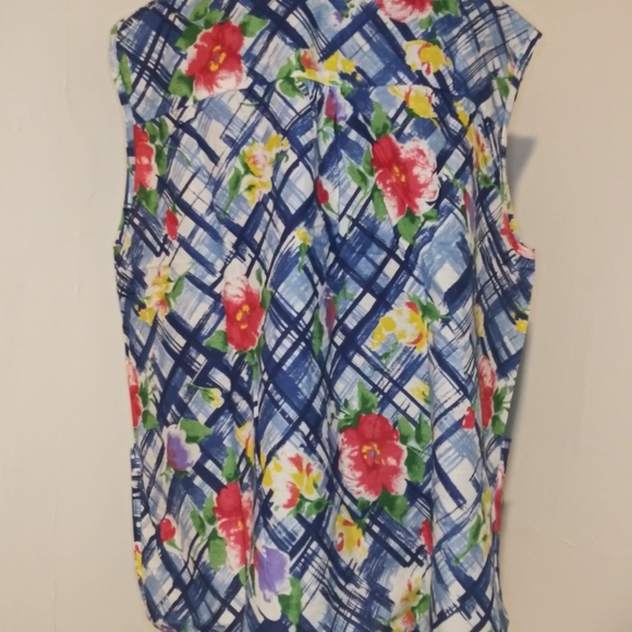 *3 for $15*NWT Vintage 90s Apron/Smock - Picture 4 of 8